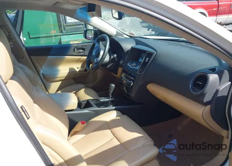 2009 Nissan Maxima 3.5 Sv from USA, damaged, VIN 1N4AA51E39C857097